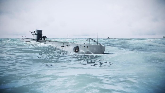 U96 подводная лодка на дне