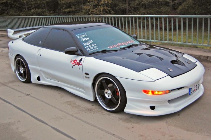 Ford Probe 1992 Tuning