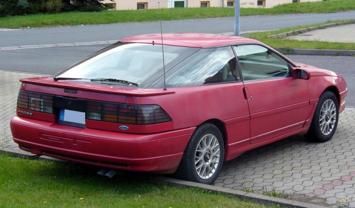 Ford Probe 1 1993