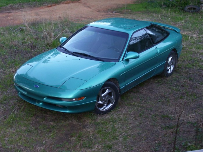 Ford Probe 1 1993