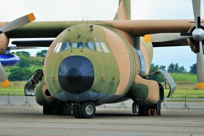 С 160 Трансалл самолет