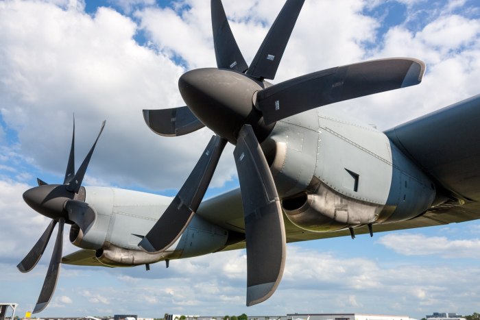 C-130j super Hercules