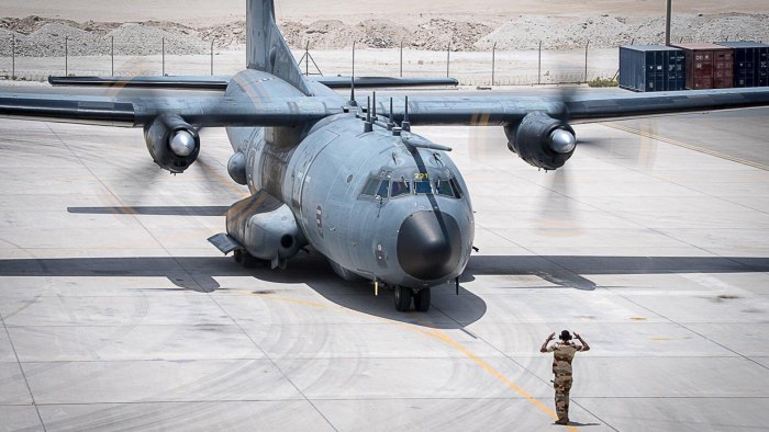 Transall c-160g Gabriel