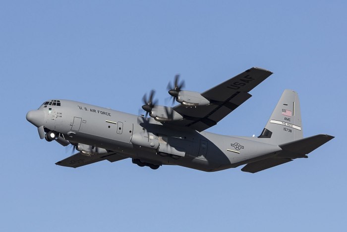 Lockheed Martin c-130j super Hercules