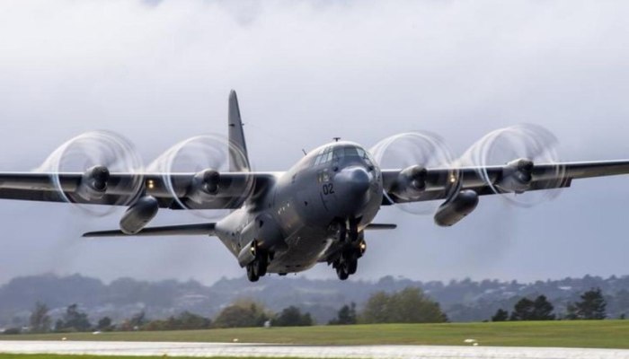 Lockheed Martin c-130j-30 super Hercules