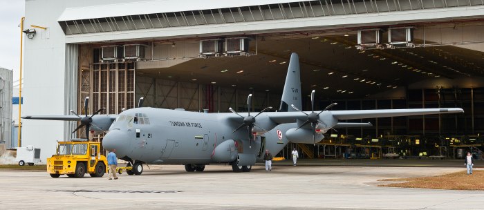 Lockheed Martin c-130j super Hercules