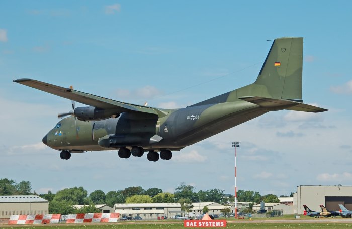 Самолёт c160 Transall