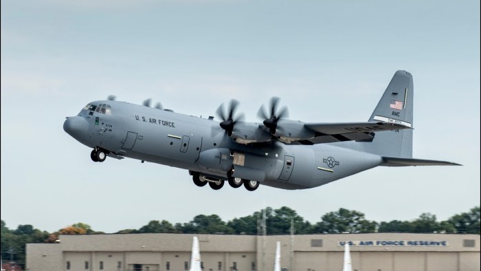 C-130 super Hercules