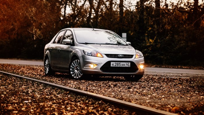 Ford Focus 2 седан