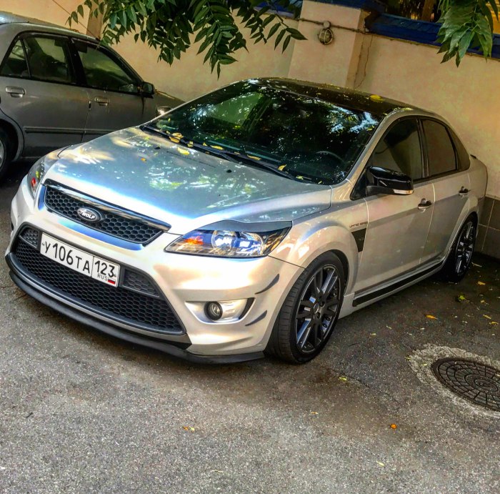 Ford Focus 2 Рестайлинг седан