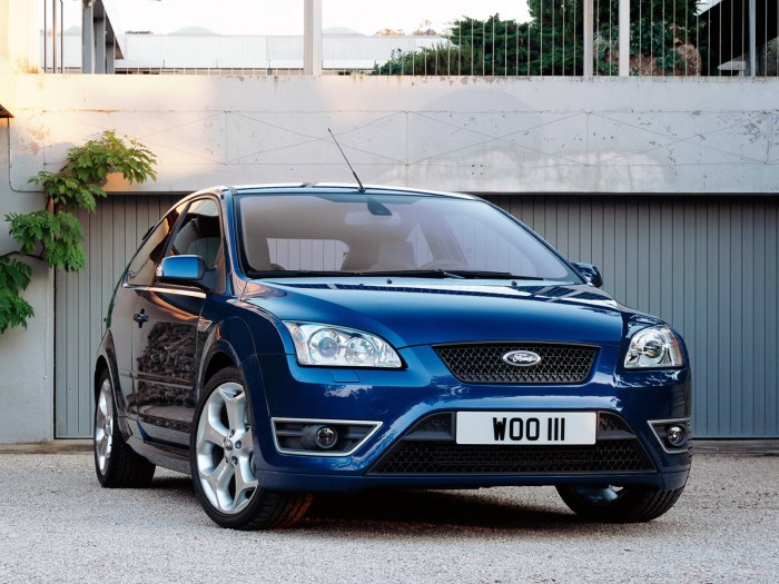 Ford Focus 2 St дорестайлинг