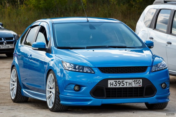 Ford Focus 2 Hatchback Tuning