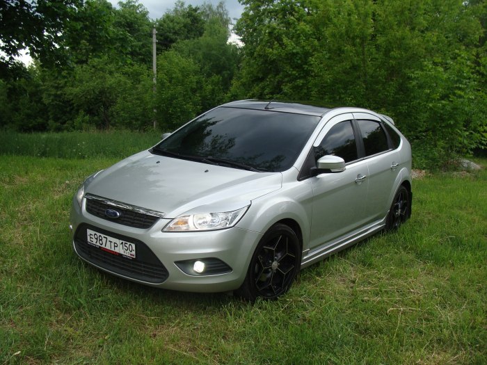 Ford Focus 2 хэтчбек Restailing