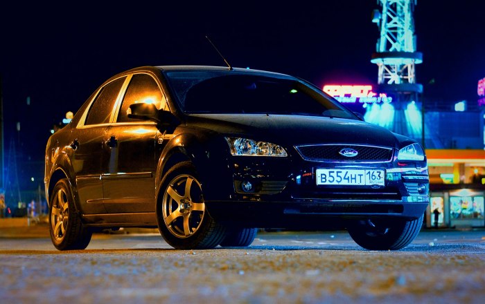 Focus 2 дорестайлинг