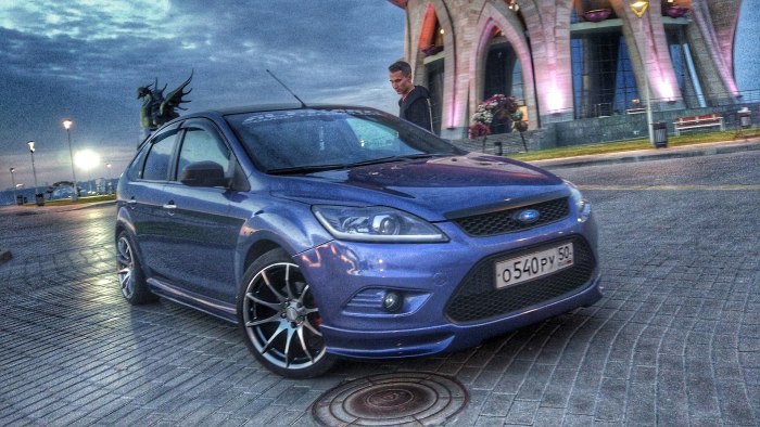 Ford Focus 2 Рестайлинг