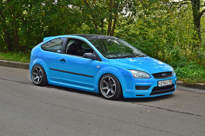 Ford Focus 2 дорестайлинг
