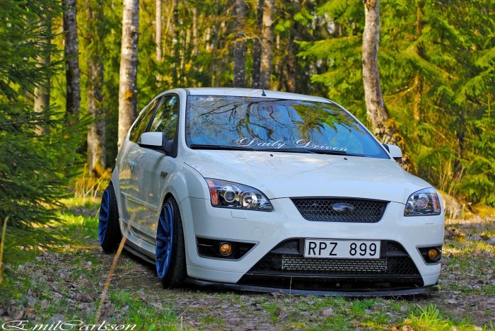 Ford Focus 2 дорестайлинг