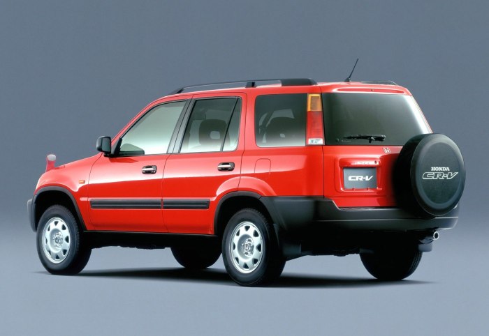 Honda CRV rd1