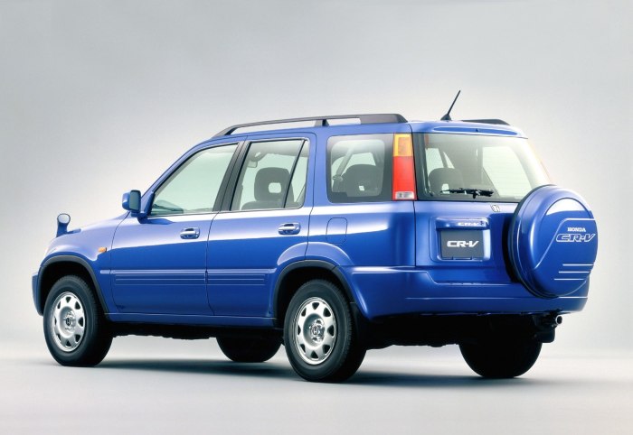 Honda CRV rd1