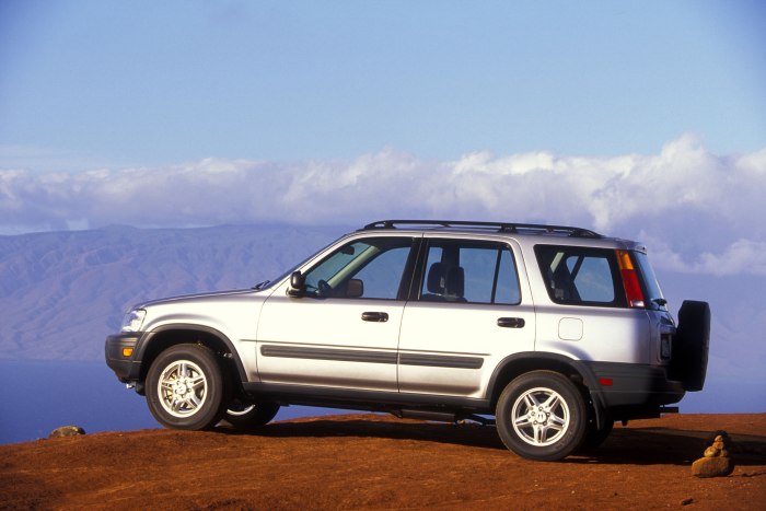 Honda CR-V rd1