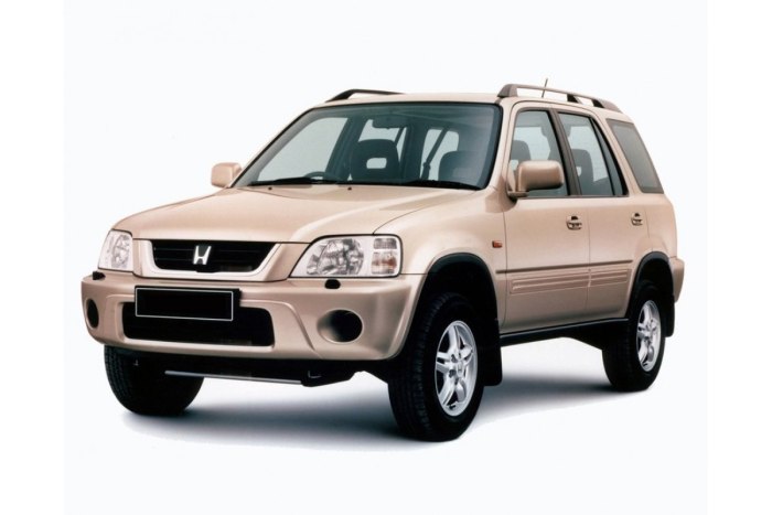 Honda CRV rd1