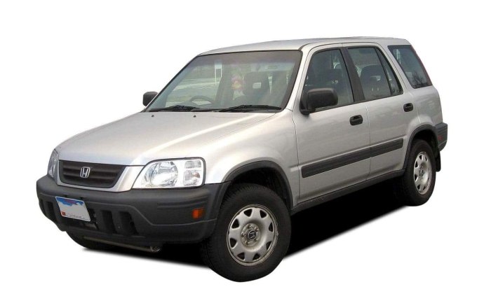 Honda CR-V rd1 2001