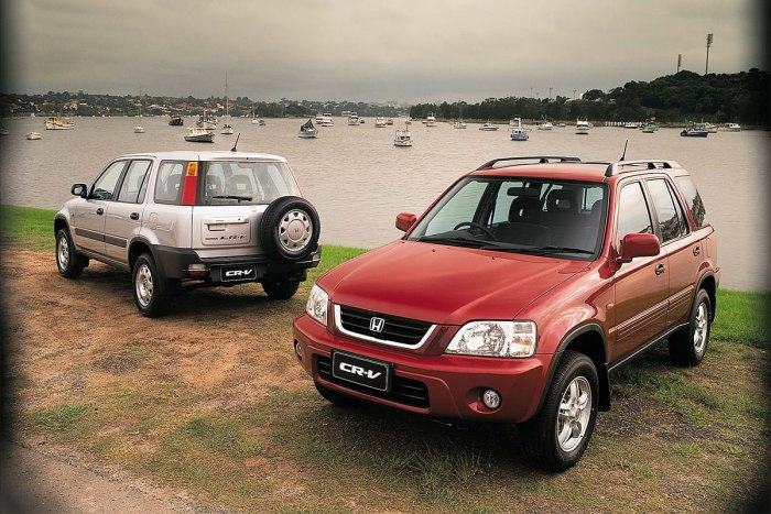 Honda CR-V rd1 1997