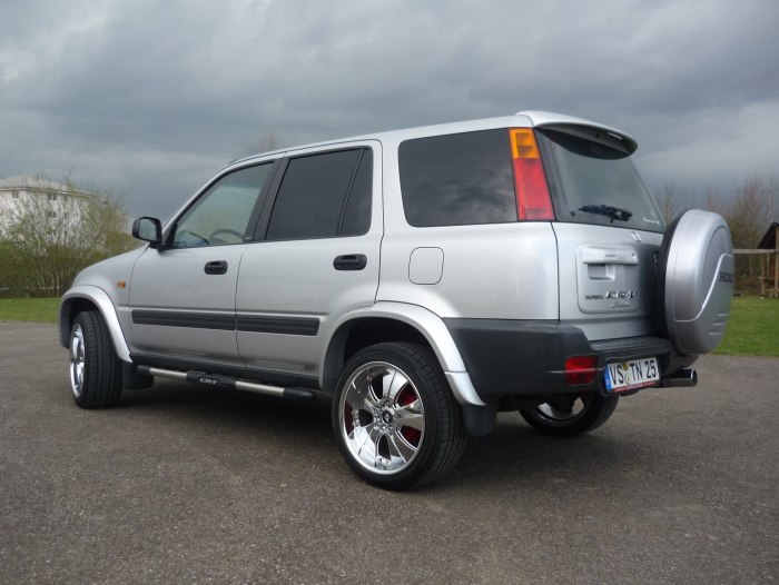 Honda CR-V rd1–rd3