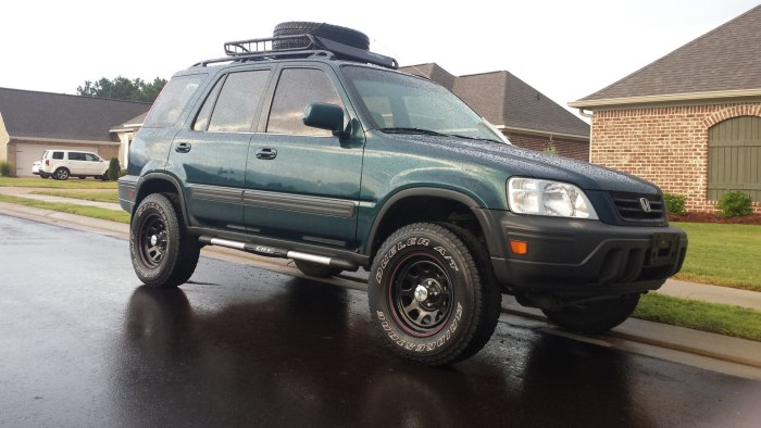 Лифт Honda CRV rd1