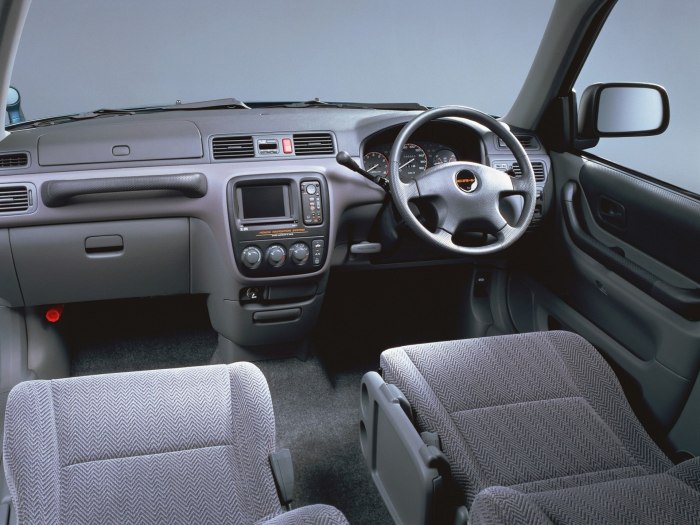 Honda CR-V 1997 Interior