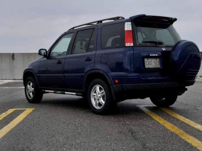 Honda CRV 2000