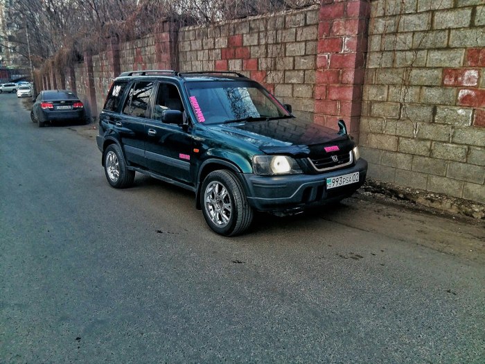 Honda CR-V (rd1, rd2)