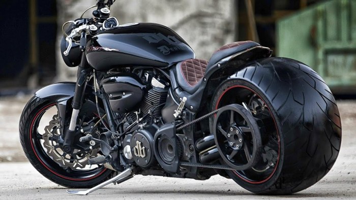 Yamaha Warrior xv1700 Custom