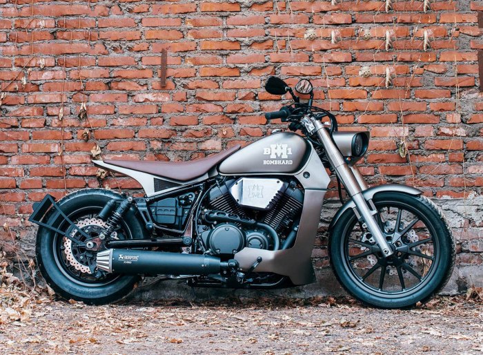 Yamaha Bolt кастом