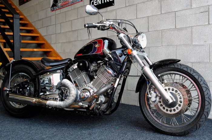Yamaha Drag Star 1100