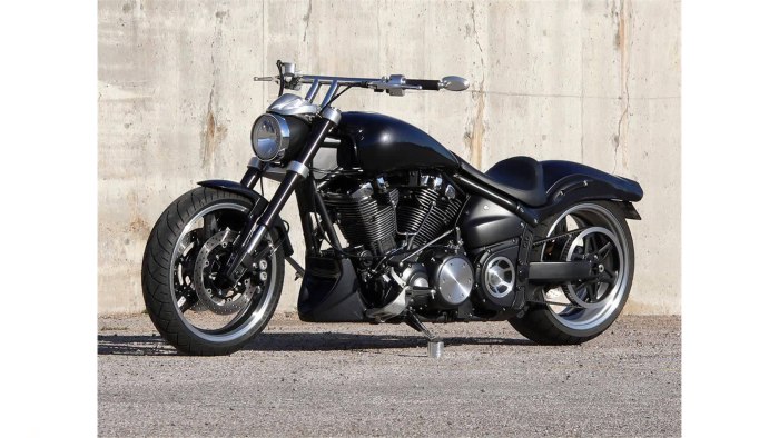 Yamaha Warrior xv1700