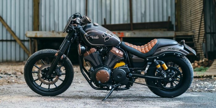 Yamaha xv950 Bolt Bobber