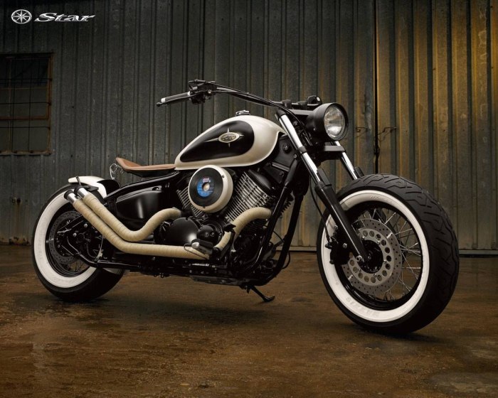 Yamaha Drag Star Custom Bobber