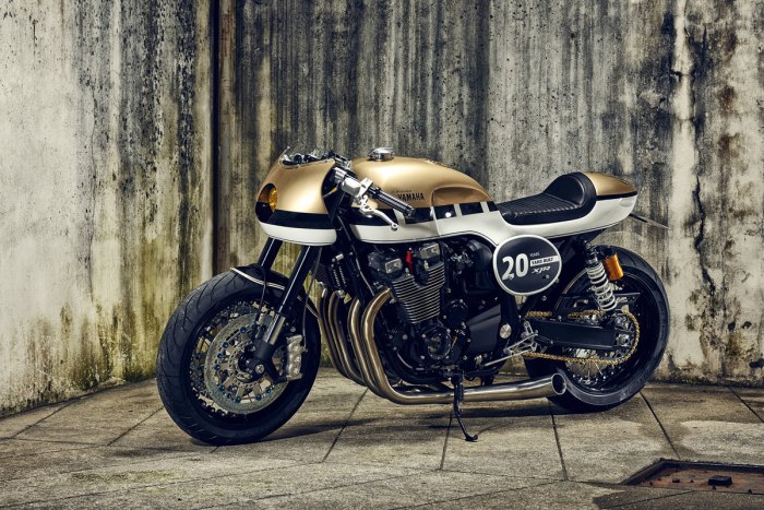 Yamaha Cafe Racer