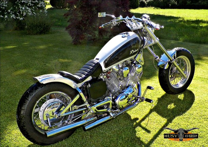 Yamaha Virago 750 Custom