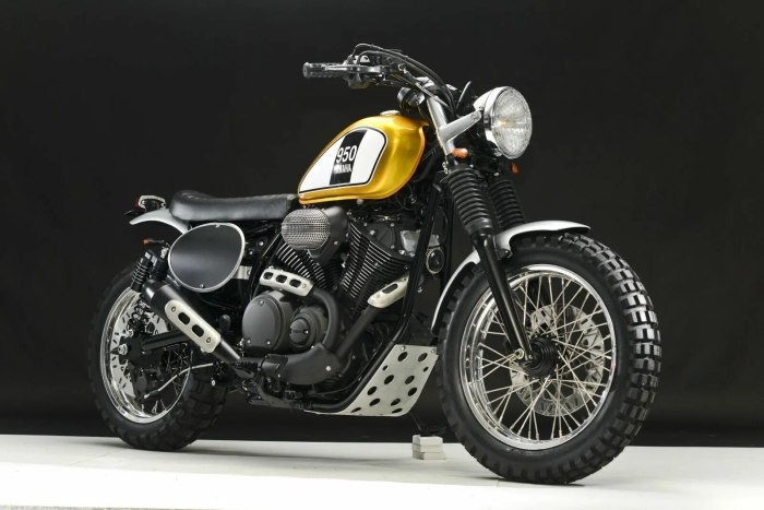 Yamaha Bolt Custom