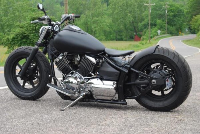 Yamaha v-Star 1100 Custom
