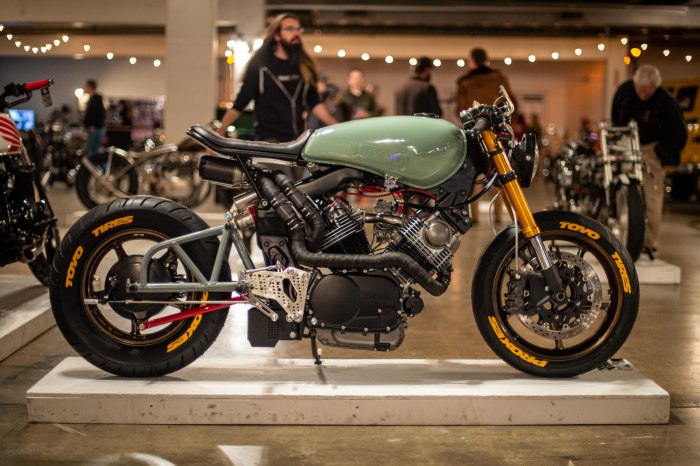 Virago 750 Custom