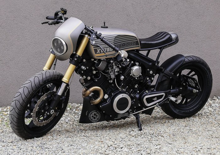 Yamaha xv750
