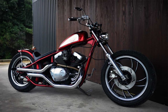 Yamaha xv250 Virago Bobber
