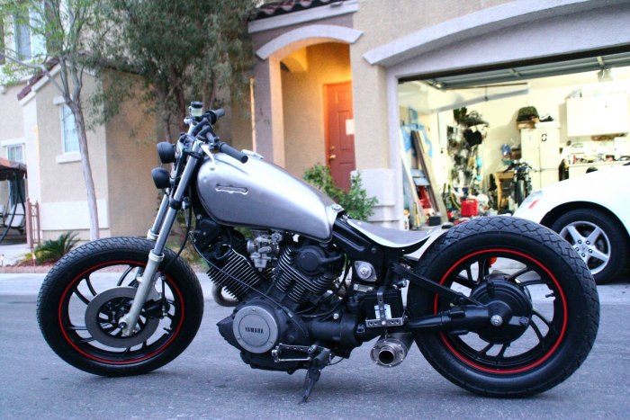 Yamaha Virago 750 Bobber