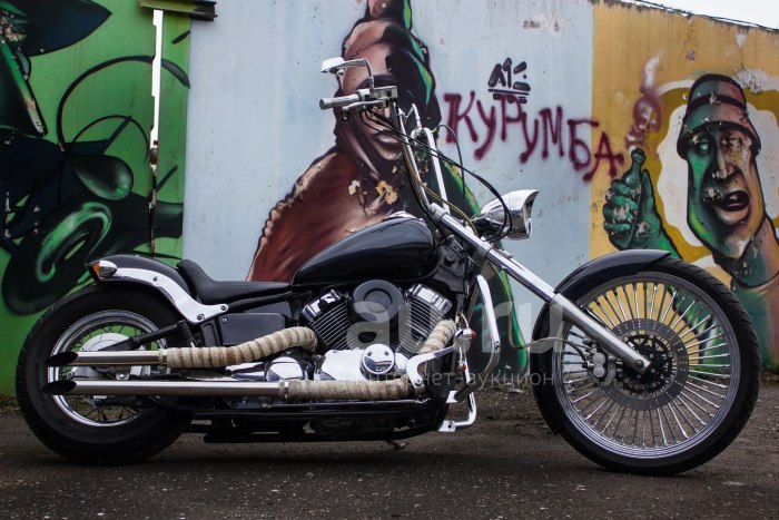 Yamaha XVS 400 Drag Star Custom
