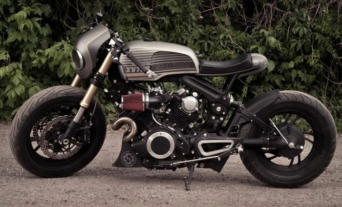Yamaha Virago 750 Cafe Racer