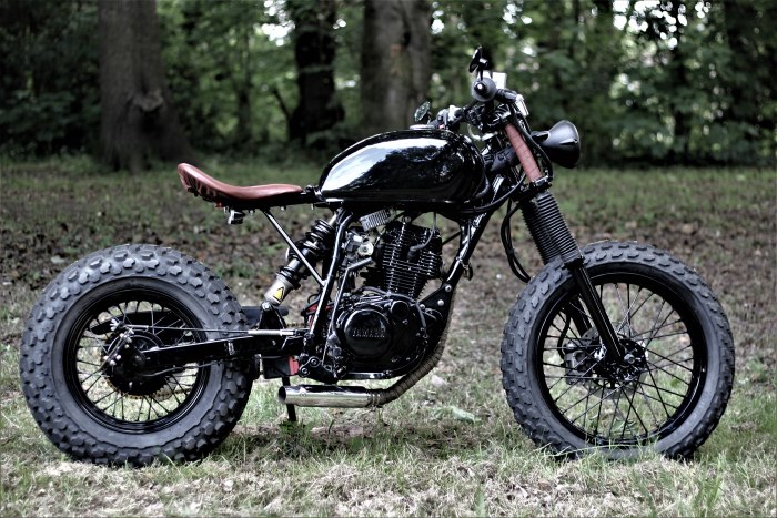 Yamaha tw200 Scrambler