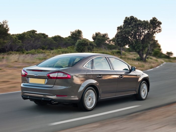 Ford Mondeo 4